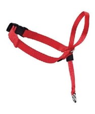 PetSafe Gentle Leader Dog Head Collar NO-Pulling Lunging Jumping LARGE Red - NEW