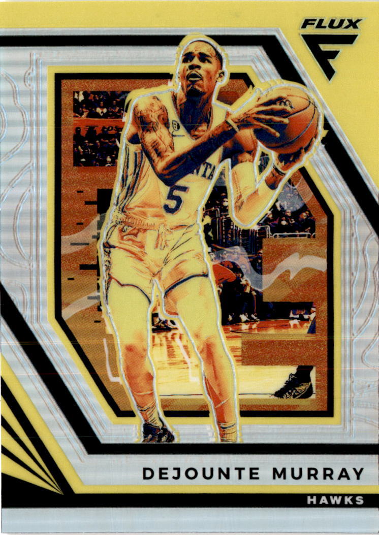 NBAカード DEJOUNTE MURRAY FLUX FLUID RED