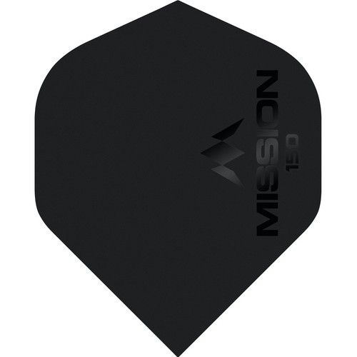 Logo Mission 150 Freccette Spesse 1-10 Set Forma Standard Duro Semplice UV - Foto 2 di 6