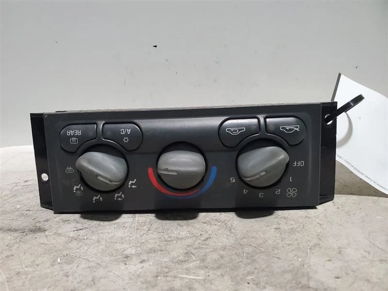 97-99, Chevrolet Venture, control de temperatura montado en el tablero, N.º de parte: 9364241  Foto 2 de 4