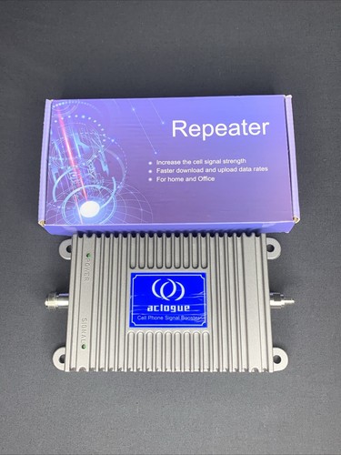 Répéteur amplificateur de signal pour téléphone portable Aclogue TB-700D sans câble d'alimentation P25