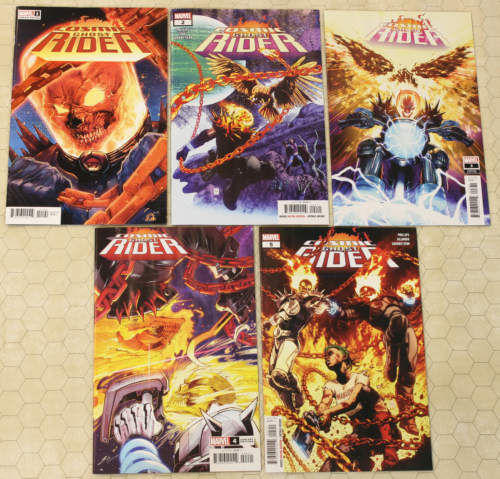 COSMIC GHOST RIDER #1 - 5 Vol 2 (2023) complete Set NM (Marvel Comics) !! - Bild 1 von 4