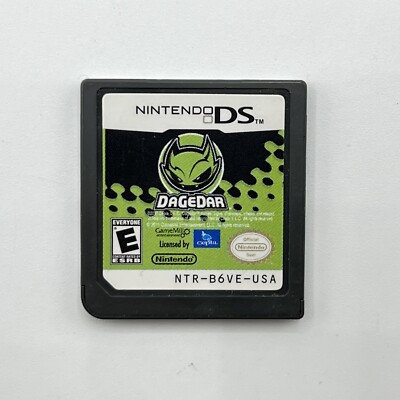 Nintendo DS DaGeDar Tested & Working NDS Authentic Cartridge Only ...