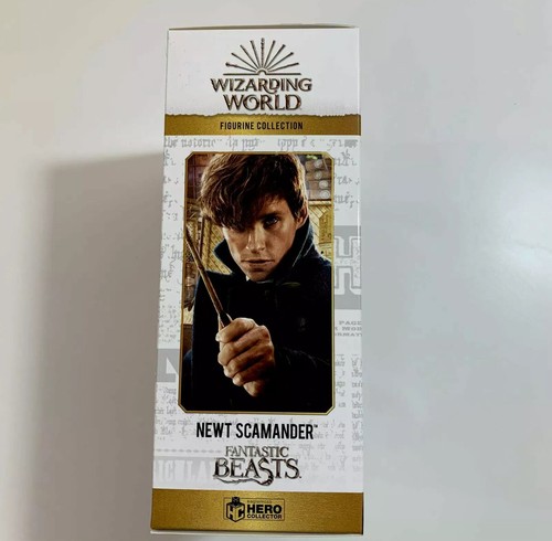 Colección Mundo Mágico Newt Scamander Harry Potter Modelos Figura Eaglemoss - Imagen 4 de 4