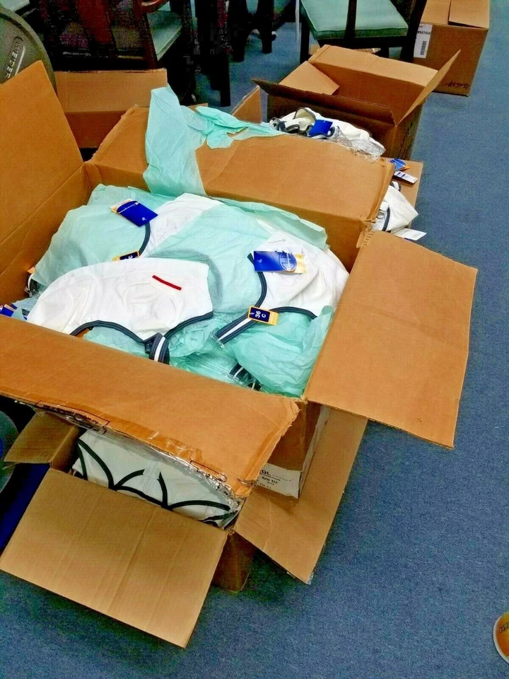 901R1 Champion 1890 Shape Too High Support Sports Bra 36C White DISCONTINUED - Image 2 of 4