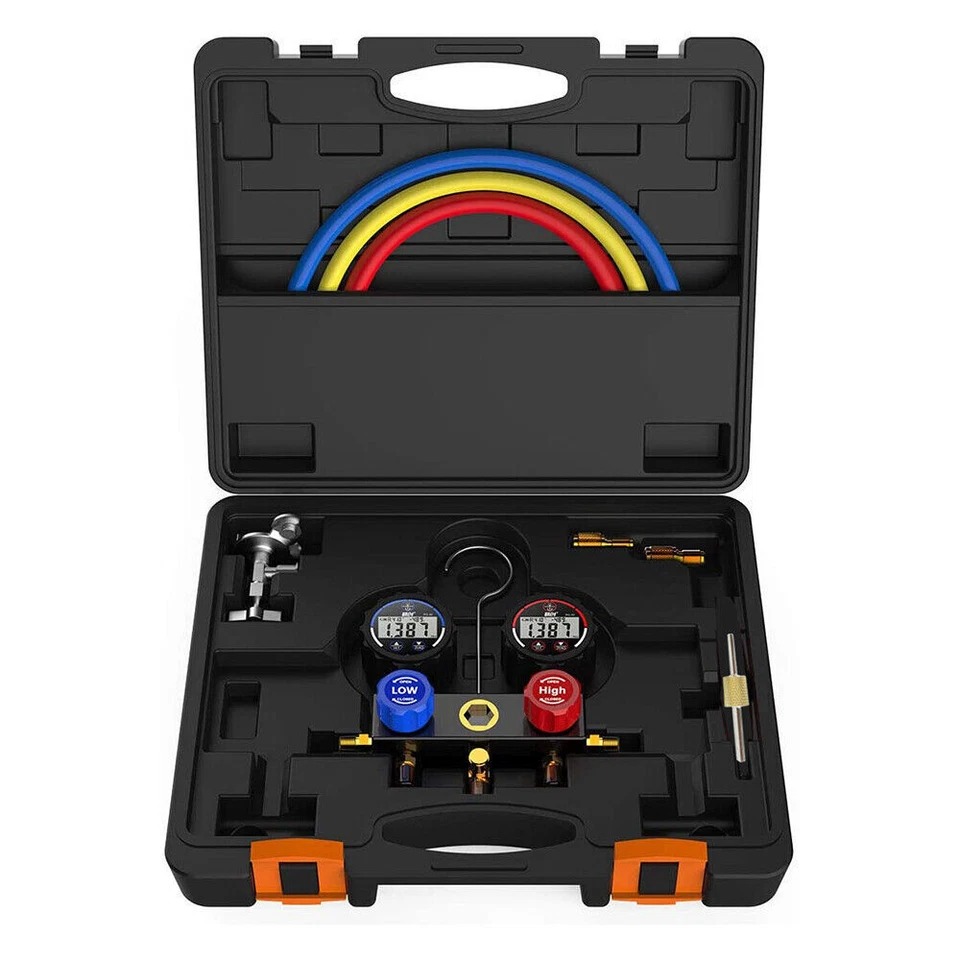 Elitech HVAC Tools Leak Detector/Refrigerant Scale/Vacuum Pump/Pressure Gauges - Image 2 of 4