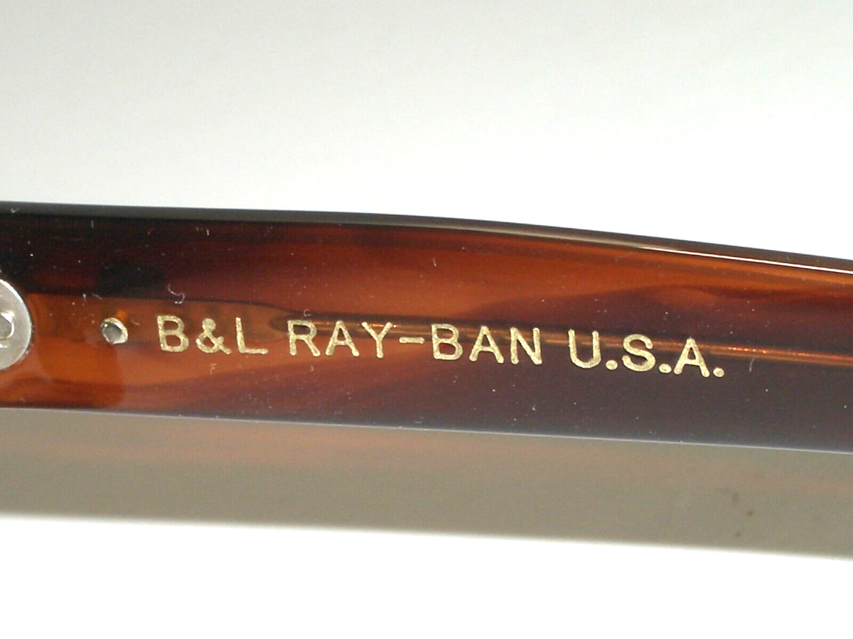 VINTAGE B&L RAY-BAN W0957 TORTOISE BEWITCHING SUNGLASSES/EYEGLASS