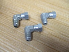 Parker 6C6X-S Triple-Lok 37  Flare Elbow 6C6XS Pack of 3 