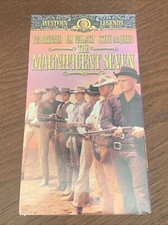 The Magnificent Seven VHS, 1997, Western Legends Steven McQueen New Sealed