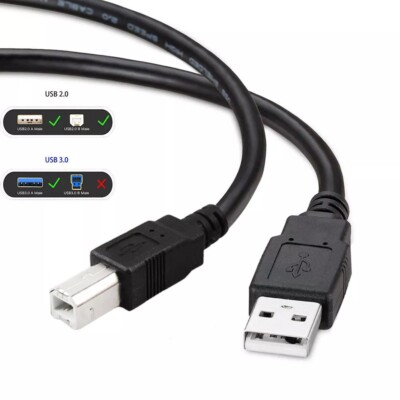 4X USB 2.0 Cable For Pioneer DDJ-SB3 SR2 DJ DDJ-1000 DDJ-400 DJ