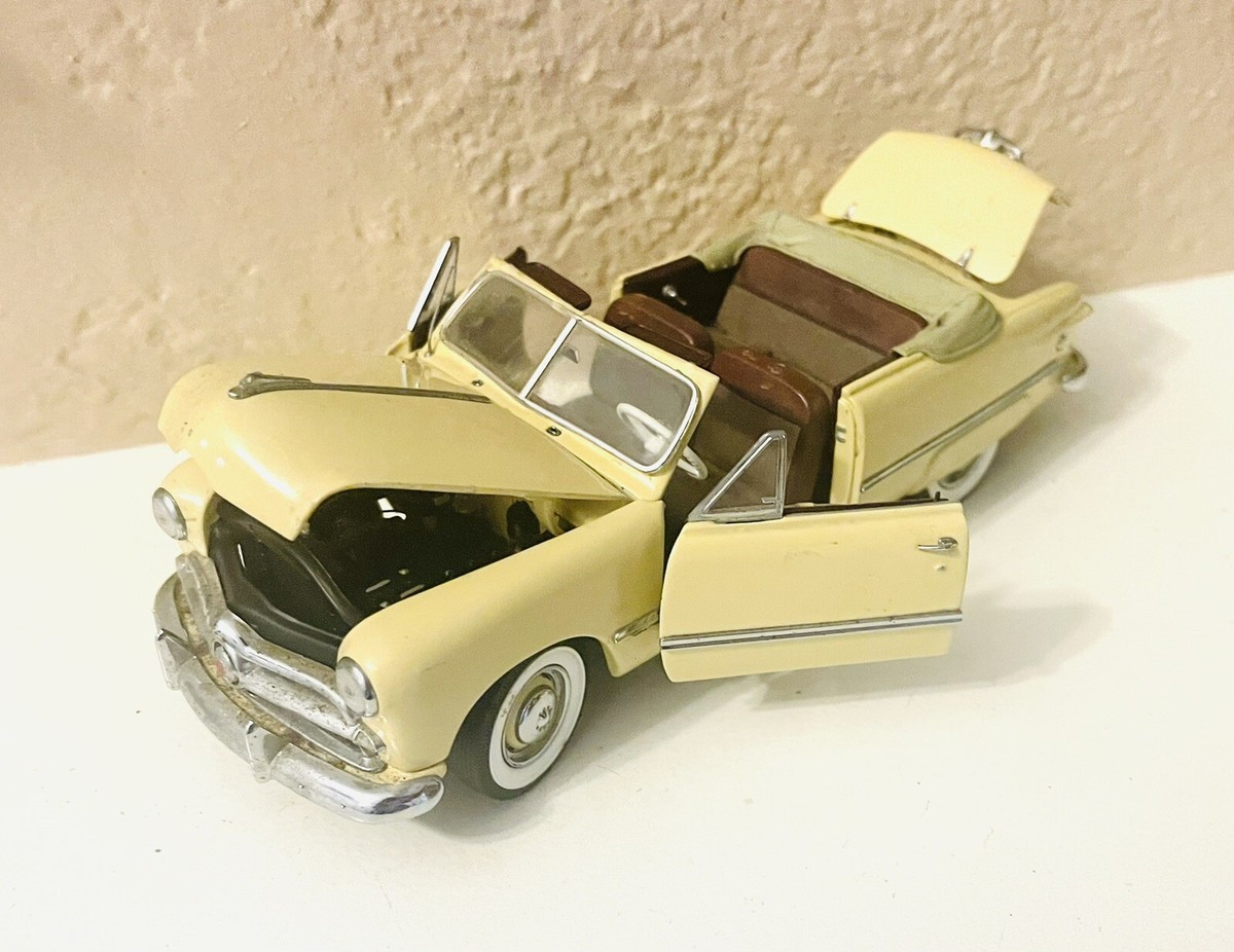 Ford Custom Convertible 1949 Ford Franklin Mint Precision Model
