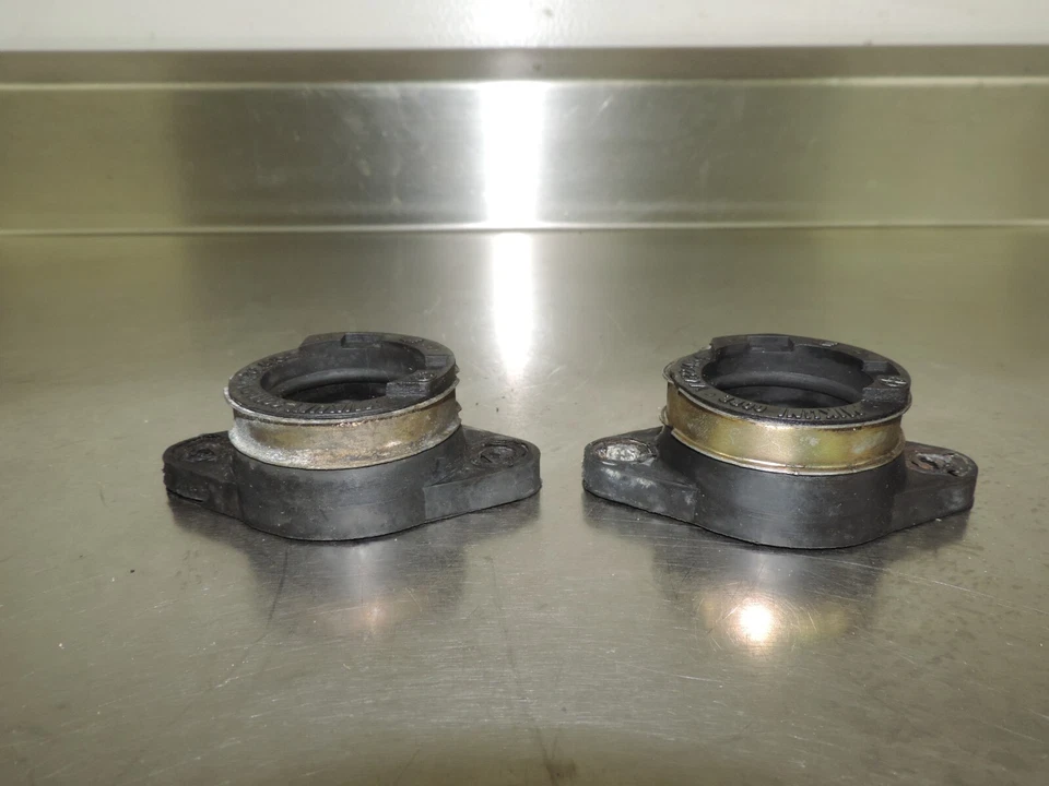 Arctic Cat Cougar 500 1986 carburador colector de admisión bota adaptador brida Foto 3 de 4