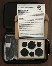 Hot Stone Massage Kit SereneLife Portable Warmer Set Electric Spa Heater Kit