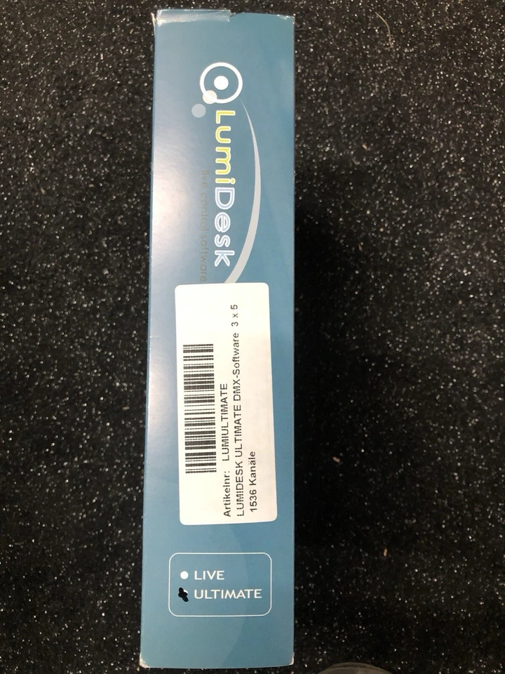 PC Lichtsoftware Lumidesk Ultimate DMX-Interface 3x512 Kanäle - Bild 4 von 4