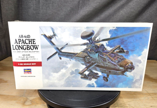HAS07223 1:48 Hasegawa AH-64D Longbow Apache New Sealed - FAST SHIP!๐จโ
(2001)