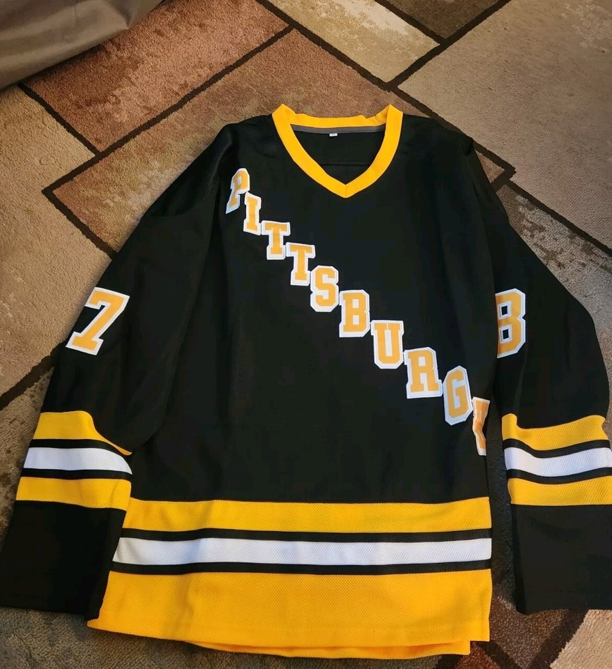 NEW! Sidney Crosby 87 Pittsburgh NHL Hockey Jersey Size XL, PENGUINS