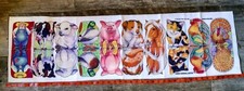 Story Time Felts - 41" X 11.5" Story Teller Farm Mitt Themed Flannel Board Set