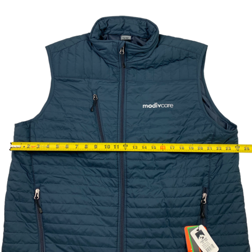 NEW Storm Creek Men's Insulated Full Zip Quilted Vest Navy Blue • XL - Picture 11 of 11