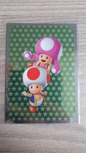 Panini Super Mario Sticker - Play Time Album. Auswahl aus allen 176! Basis Set - Picture 10 of 177
