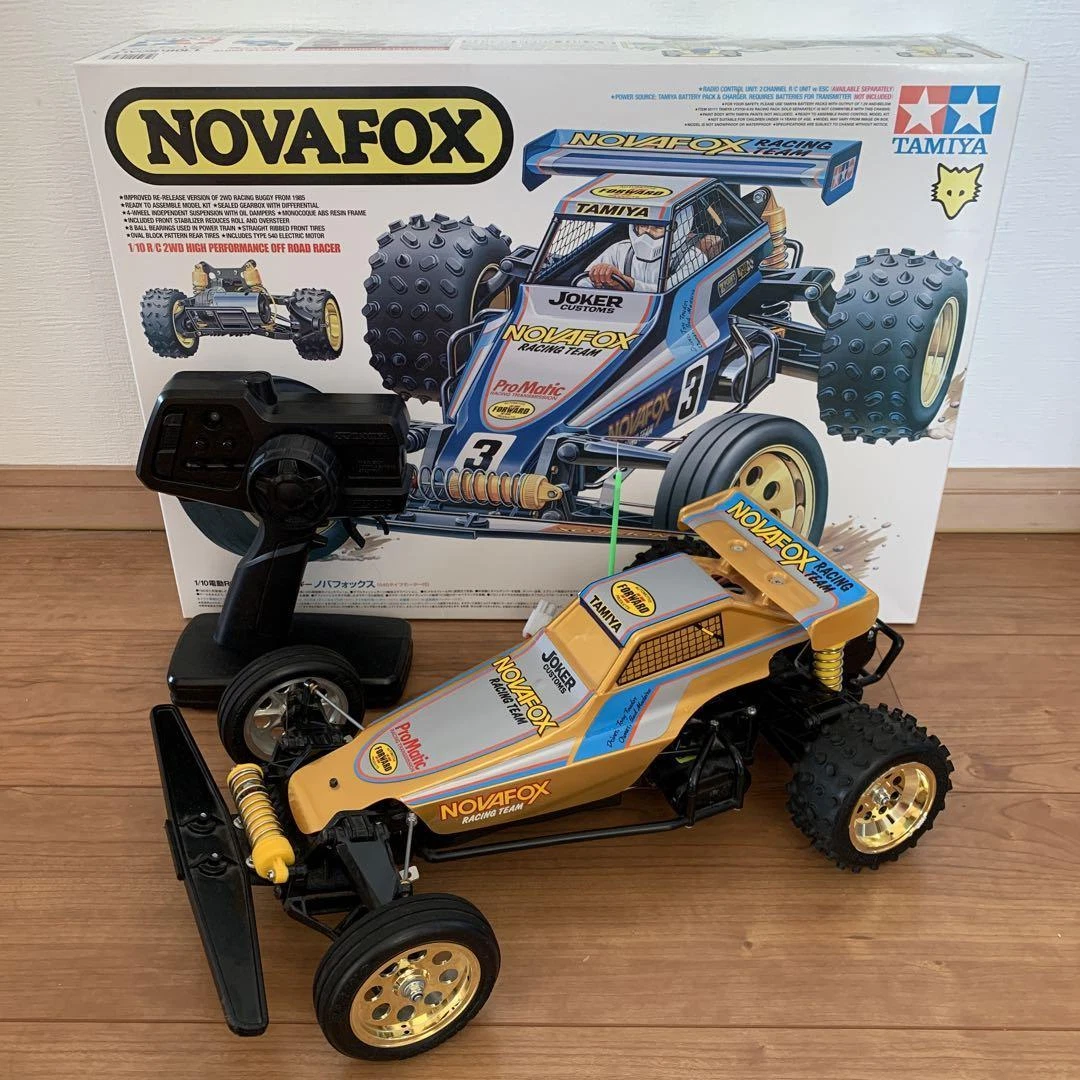  Tamiya 58577 RC Nova Fox Buggy : Toys & Games