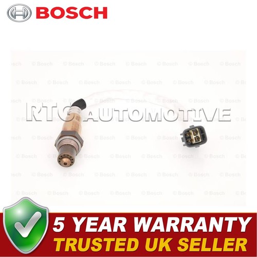 Bosch Lambda Oxygen Sensor Fits Toyota Aygo Peugeot 107 Citroen C1 1.0 - Picture 4 of 12