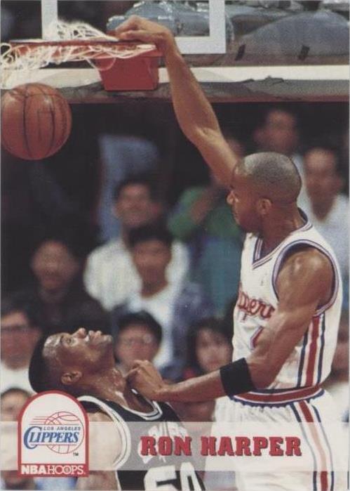 1993-94 NBA Hoops - Ron Harper #94 - 1 of 2