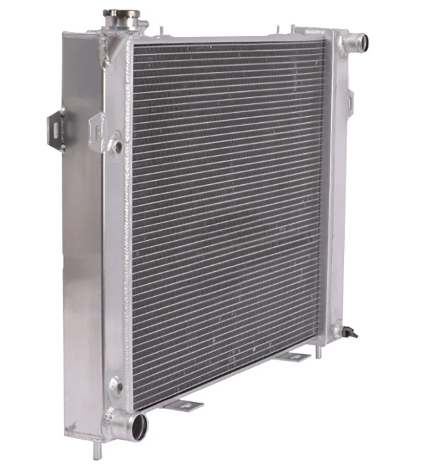 Aluminum Radiator For Jeep Grand Cherokee 4.0L L6 (AT) 1993-1998 1994 1995 1996 - Изображение 4 из 4