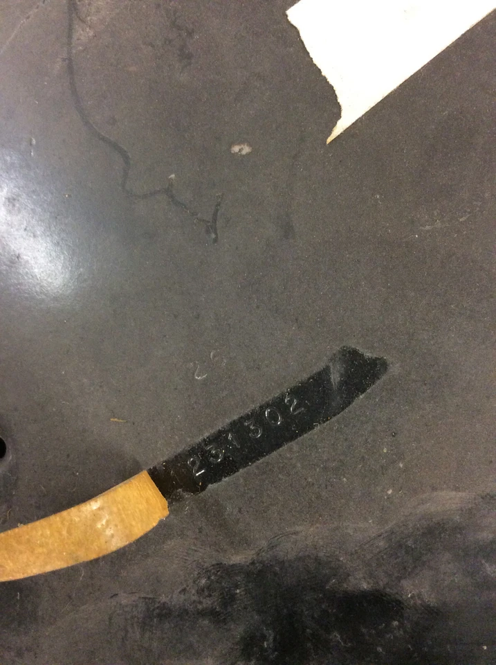 Nuevo de Lote Antiguo 1970 Buick LeSabre Wildcat Electra Capucha Cierre Soporte 1231301 Foto 3 de 4