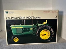 1993 Sealed Precision Series #4 Jd Power Shift 4020 Tractor 1/16 Scale #5549