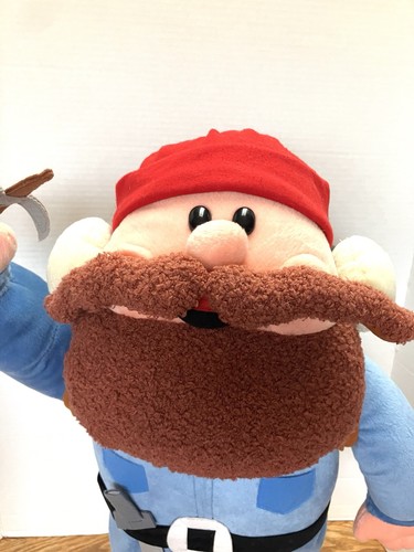 Stuffins 1999 Yukon Cornelius 24in Plush Holiday Door Greeter Misfit Toys - Picture 4 of 12