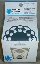 MARTHA STEWART CRAFTS Paper Punch - Circle Edge Punch Cartridge 5.5"-11/5" diam.