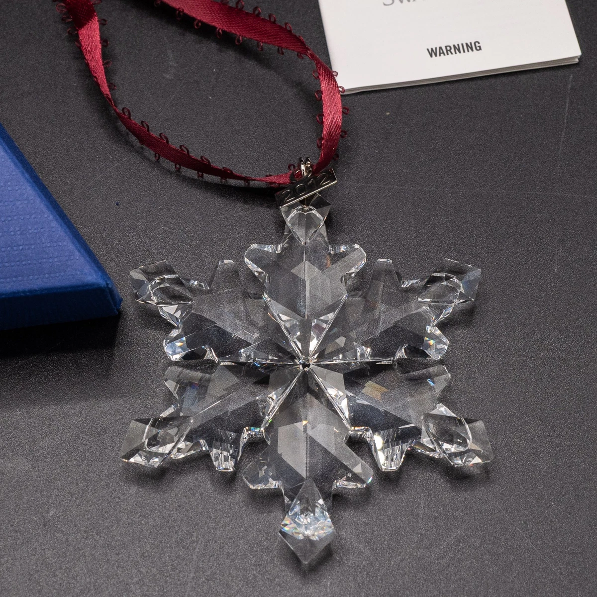 Swarovski Crystal Christmas Ornament 2012 for sale | eBay