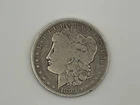 1899 Morgan Silver Dollar $1 Coin Circulated 0.9 Fineness Business Strike