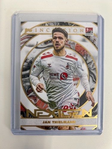 222 TOPPS BUNDESLIGA INCEPTION 2025 JAN THIELMANN FC KOLN NEXT GEN