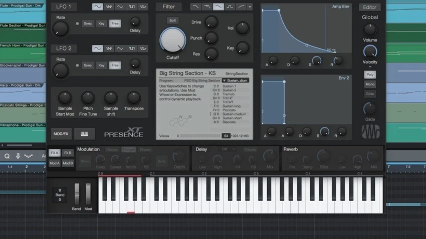 PreSonus Symphonic Orchestra | Orchestral Instruments+Loops (Lizenzübertragung) - Bild 2 von 2