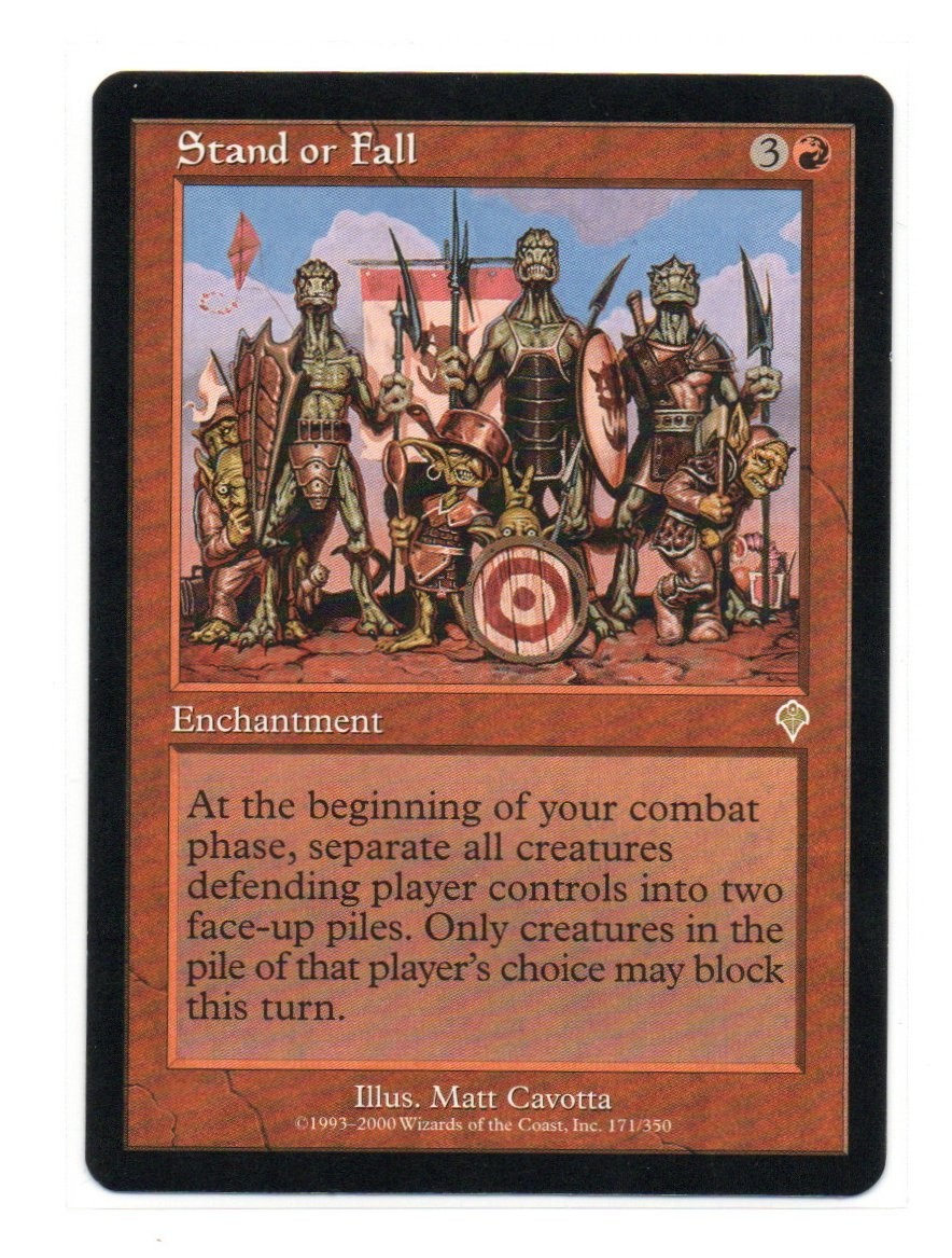 Stand or Fall MTG Invasion UC