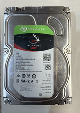 Seagate IronWolf 4TB ST4000VN008 NAS 64MB 6Gb/s SATA 3.5" HDD Hard Disk Drive