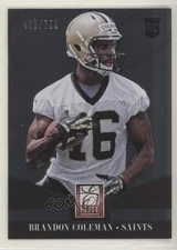 2014 Panini Elite Rookie 402/799 Brandon Coleman #112 Rookie RC m2c