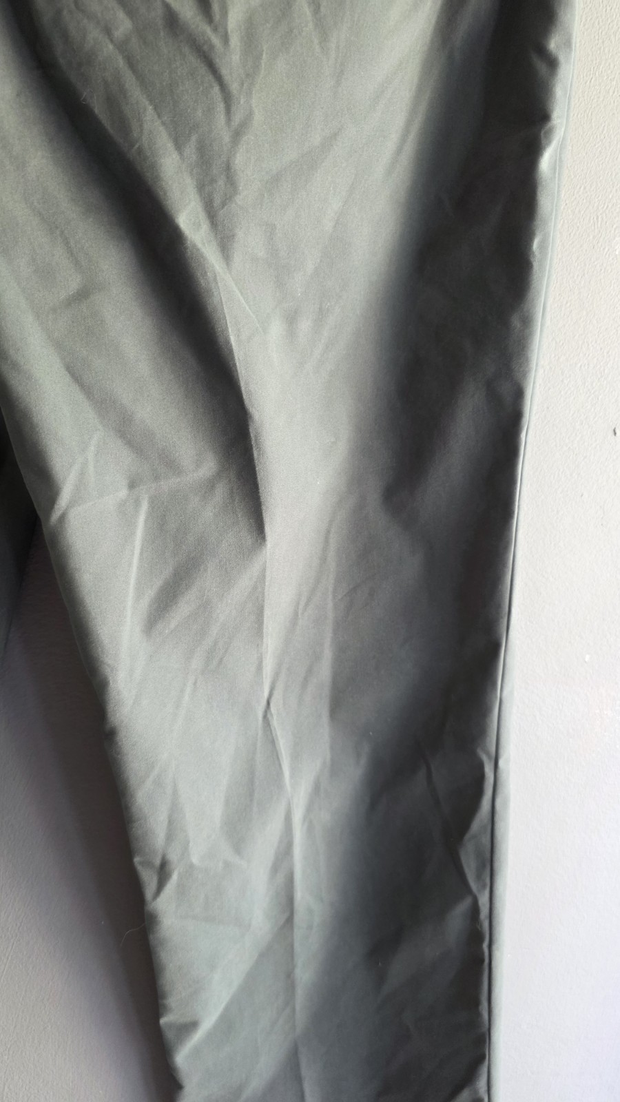 M&S Heritage Green Regular Fit Chino Trousers 36W Men Cotton Blend Smart Casual image 10