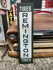 Antique Vintage Old Style Remington Tires Sign!!