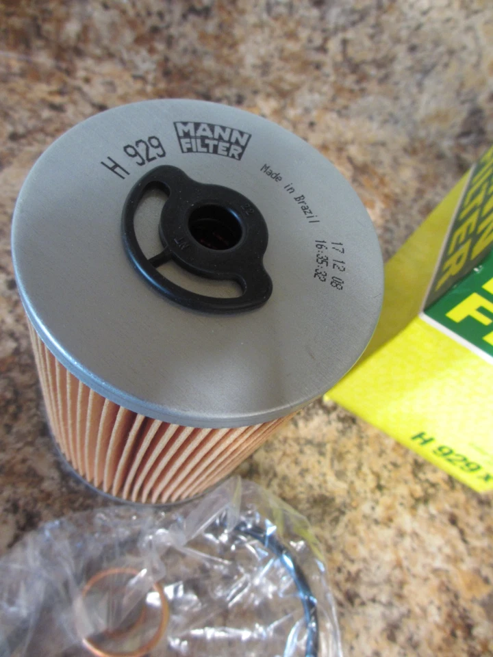 曼过滤器汽车机油过滤器套件梅赛德斯-奔驰 280SE 450SEL 450SL 450SLC — 第 2/3 张图片