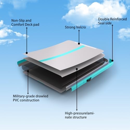 Air Mat Tumble Track 4 inches Thickness Inflatable Gymnastics Mat for Home 