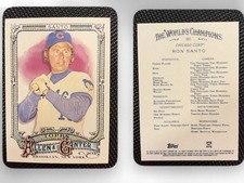 Topps 2025 Allen & Ginter Base Set Ron Santo Chicago Cubs #331 Card