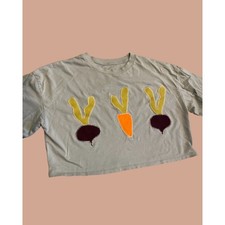 Medium Upcycled Vegetable Shirt