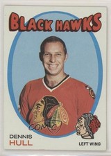 1971-72 Topps Dennis Hull #85 0c4