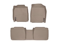 Weathertech Floorliner For 2007-2012 Lexus Es - 1st 2nd Row Tan Weathertech Floorliner For 2007-2012 Lexus Es - 1st 2nd Row Tan