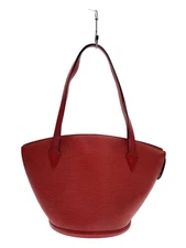 LOUIS VUITTON Saint Jacques Shopping Epi RED Leather RED