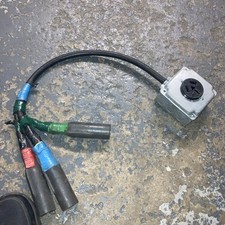 220 Camlock To 220 Stove Or Equipment Connector For Studio Or Location Film Equ