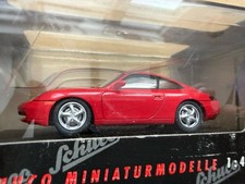 Porsche 911 Carrera 4  1/43 Schuco Red