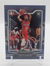 2021-22 Panini Chronicles - Playbook Jose Alvarado #267 Pink (RC)